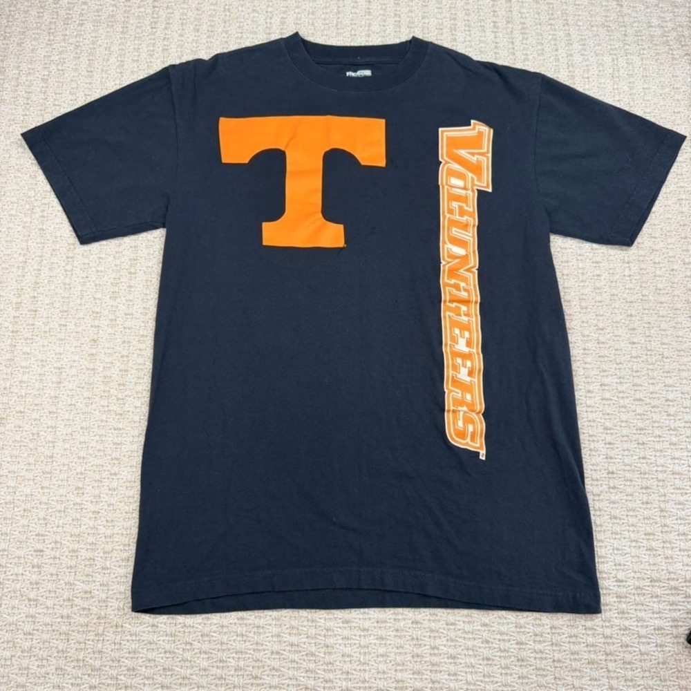 Y2K Tennessee Volunteers Shirt Mens Large Black‎ NCAA Football ProEdge Graphic